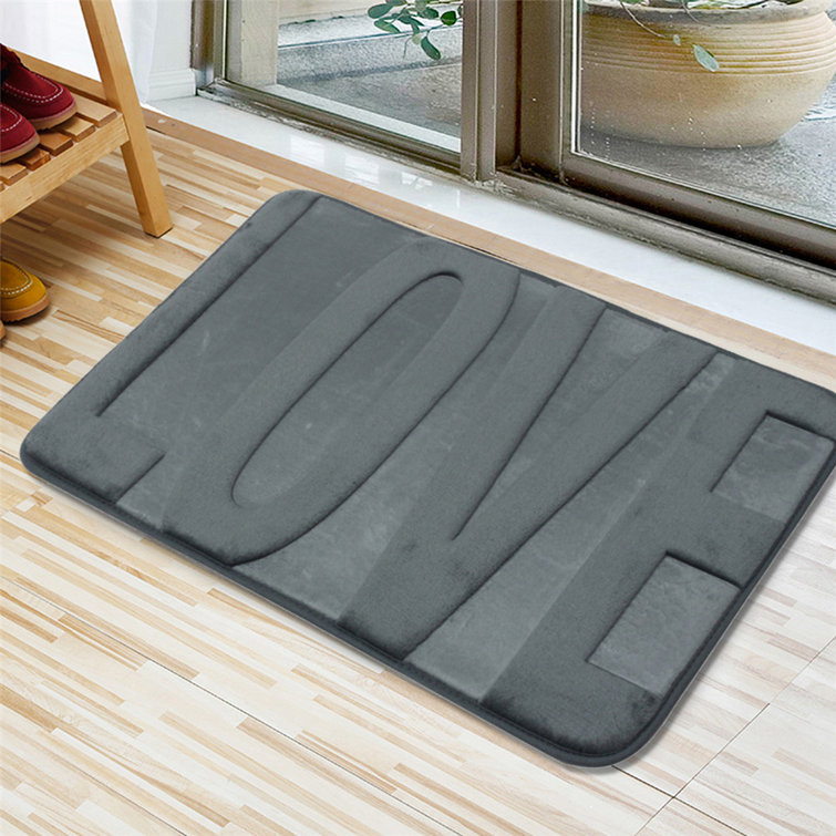 17 Stories Almeera Rectangle Bath Mat Wayfair.co.uk